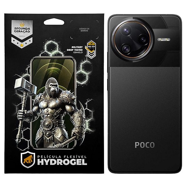 Película para Xiaomi Poco F7 Ultra - Traseira Hydrogel HD - Gshield