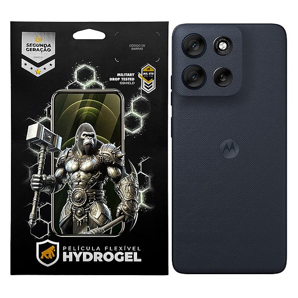 Película para Motorola Moto G56 5G - Traseira Hydrogel HD - Gshield