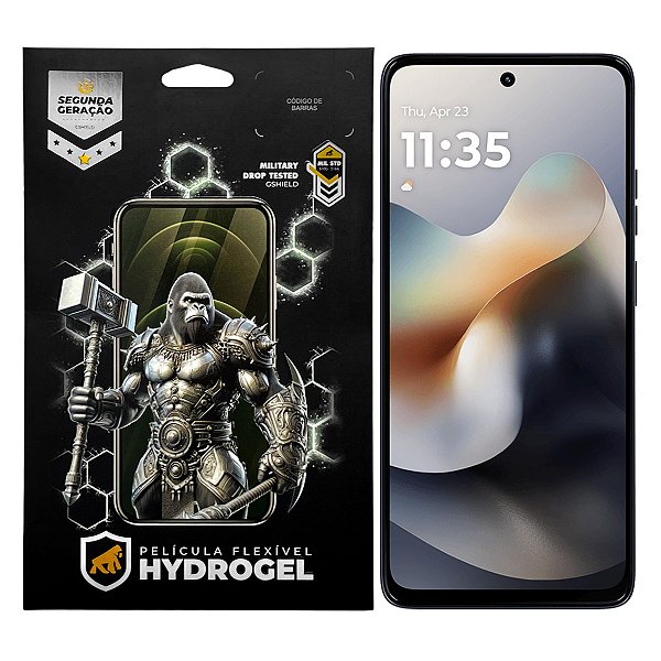 Película para Motorola Moto G56 5G - Hydrogel Gamer Fosca - Gshield