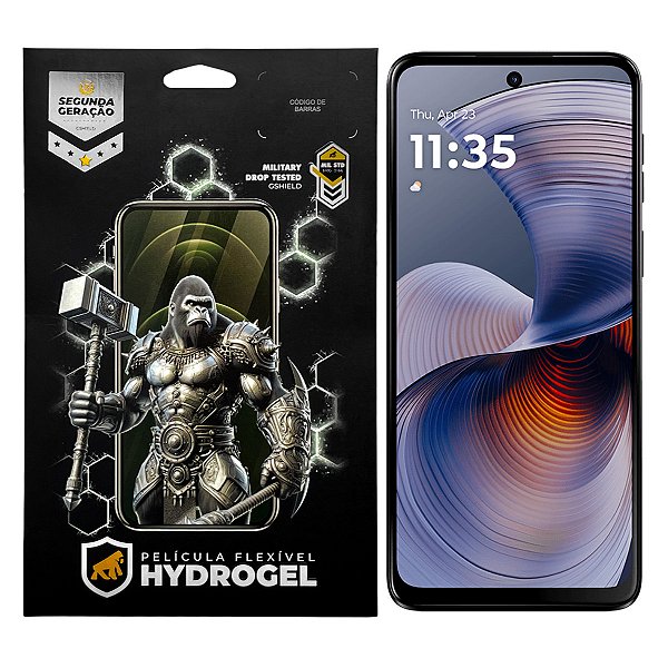 Película para Motorola Moto G55 5G - Hydrogel Gamer Fosca - Gshield