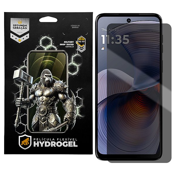 Película para Motorola Moto G55 5G - Privacidade Hydrogel - Gshield