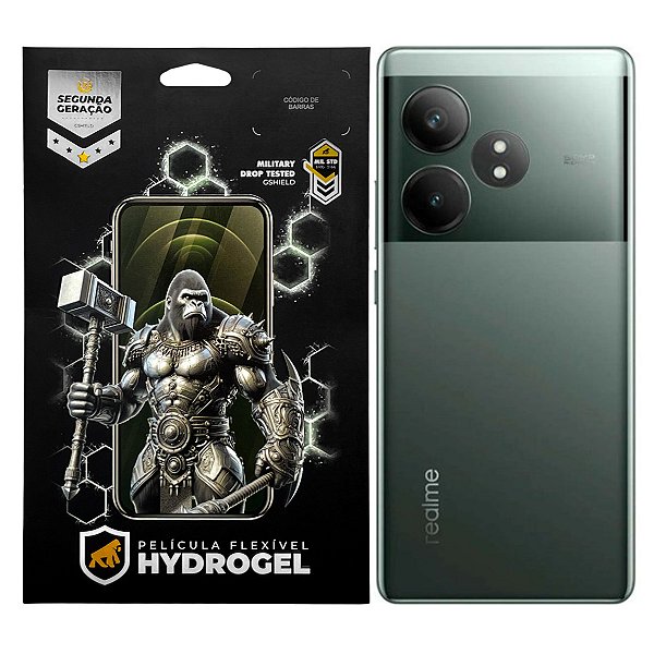 Película para Realme GT 6 5G - Traseira Hydrogel HD - Gshield