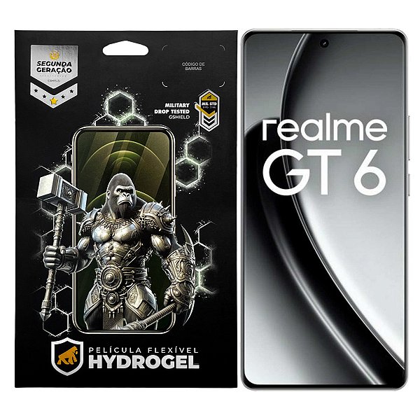 Película para Realme GT 6 5G - Hydrogel Gamer Fosca - Gshield
