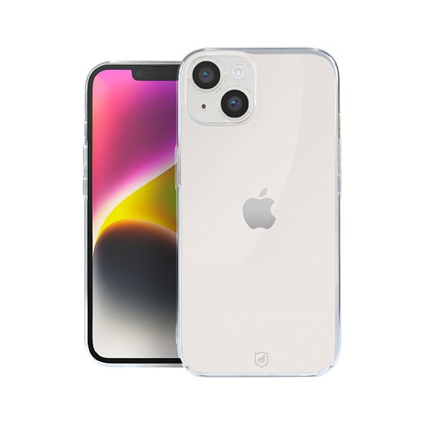 Capa para iPhone 14 - Crystal Slim - NÃO AMARELA - Gshield