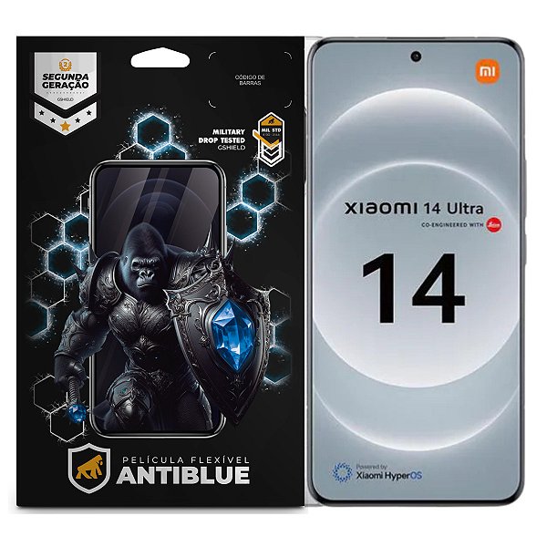 Película para Xiaomi 14 Ultra - AntiBlue - Gshield