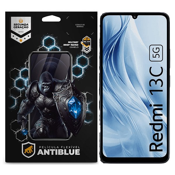Película para Xiaomi Redmi 13C 5G - AntiBlue - Gshield