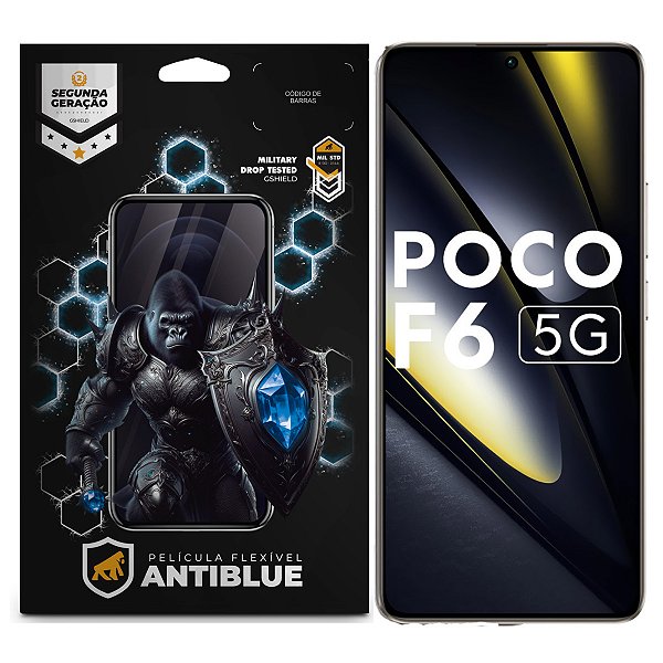 Película para Xiaomi Poco F6 5G - AntiBlue - Gshield