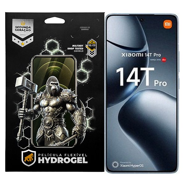 Película para Xiaomi 14T Pro - Hydrogel Gamer Fosca - Gshield