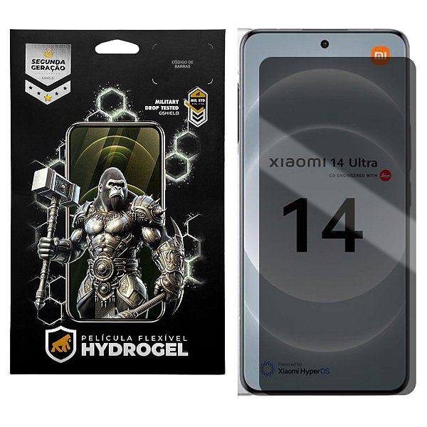 Película para Xiaomi 14 Ultra - Privacidade Hydrogel - Gshield