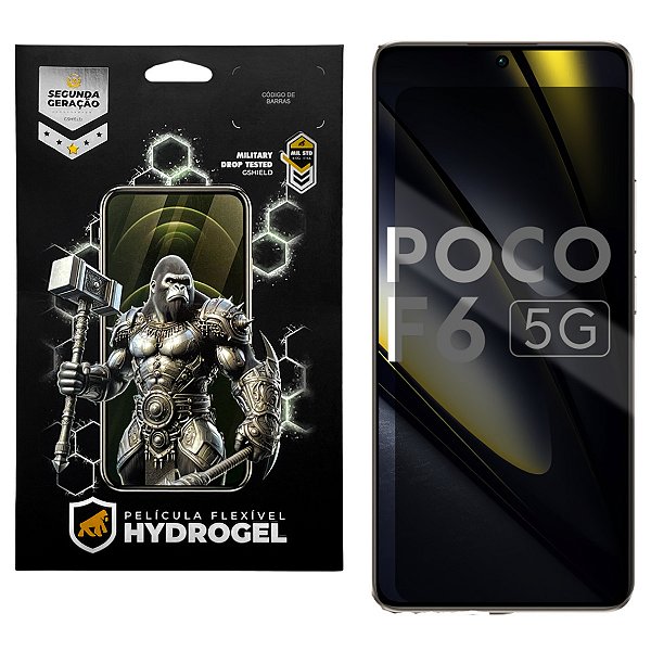Película para Xiaomi Poco F6 5G - Privacidade Hydrogel - Gshield
