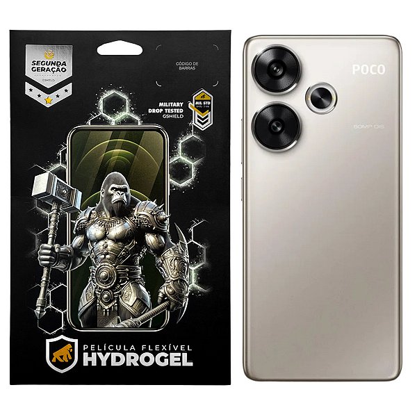 Película para Xiaomi Poco F6 5G - Traseira Hydrogel HD - Gshield