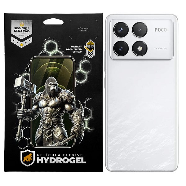 Película para Xiaomi Poco F6 Pro - Traseira Hydrogel HD - Gshield