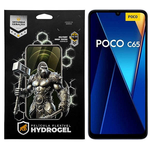 Película para Xiaomi Poco C65 - Hydrogel HD - Gshield