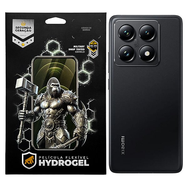 Película para Xiaomi 14T Pro - Traseira Hydrogel HD - Gshield