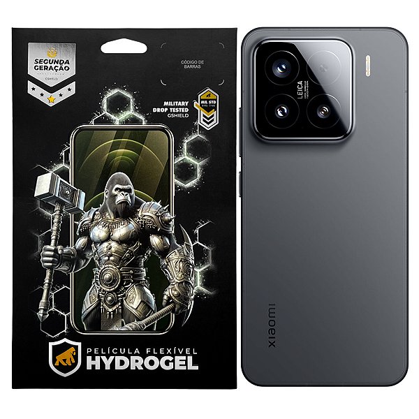 Película para Xiaomi 15 - Traseira Hydrogel HD - Gshield