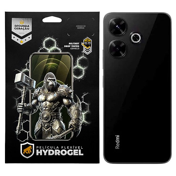 Película para Xiaomi Redmi 13 - Traseira Hydrogel HD - Gshield