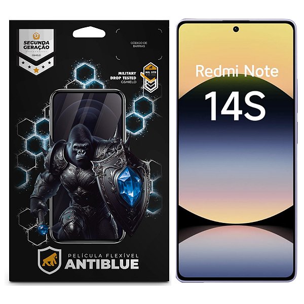 Película para Xiaomi Redmi Note 14S - AntiBlue - Gshield