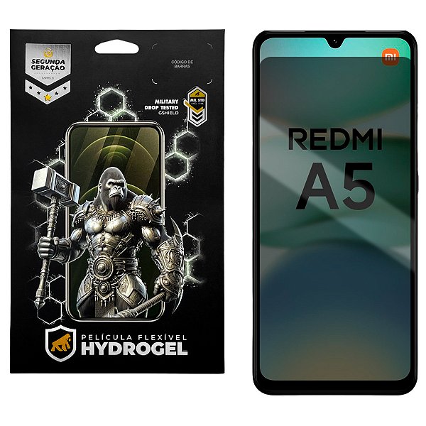 Película para Xiaomi Redmi A5 - Privacidade Hydrogel - Gshield