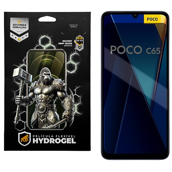 Película para Xiaomi Poco C65 - Privacidade Hydrogel - Gshield
