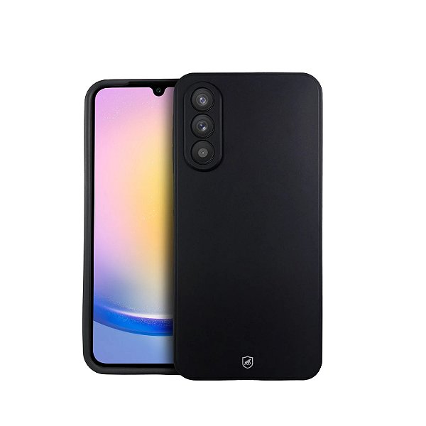 Capa para Samsung Galaxy A17 - Silicon Veloz - Preta - Gshield