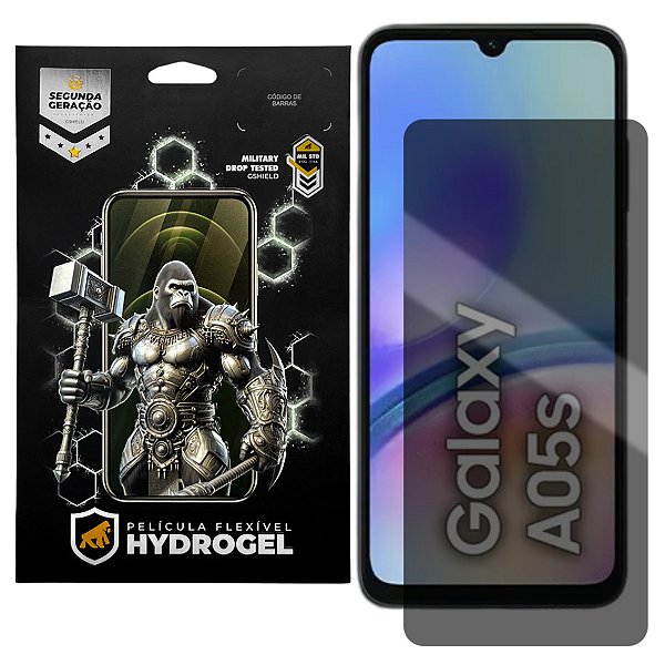 Película para Galaxy A05s - Privacidade Hydrogel - Gshield