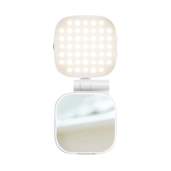 Ring Light Portátil com MagSafe - LED para Selfie, Vídeos e Chamadas, 3 Modos de Luz, Recarregável USB-C - Hybrid - Gshield