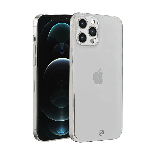 Capa para iPhone 12 Pro Max - Crystal Slim - NÃO AMARELA - Gshield