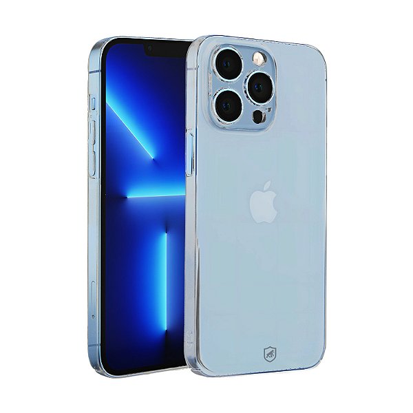 Capa para iPhone 13 Pro - Crystal Slim - NÃO AMARELA - Gshield