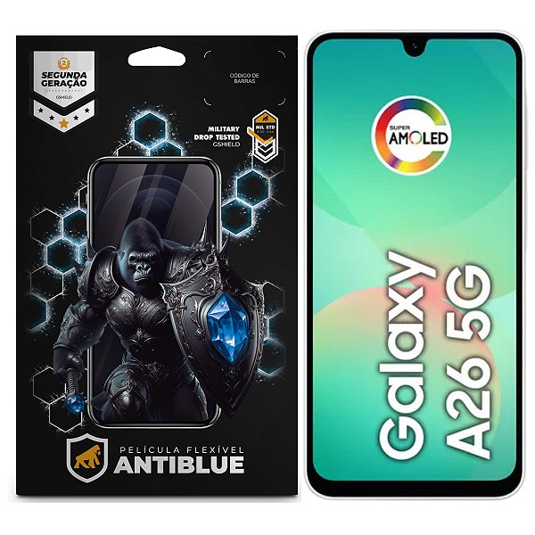 Película para Samsung Galaxy A26 5G - AntiBlue - Gshield