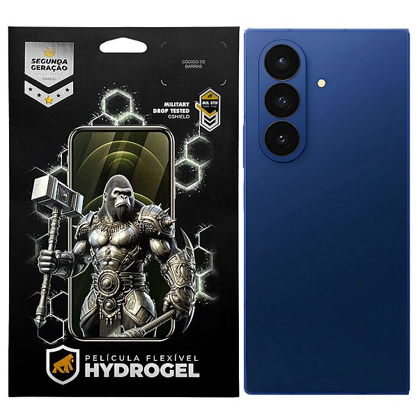Película para Samsung Galaxy Z Fold 7 - Traseira Hydrogel HD - Gshield
