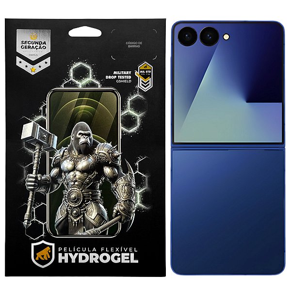 Película para Samsung Galaxy Z Flip 7 - Traseira Hydrogel HD - Gshield