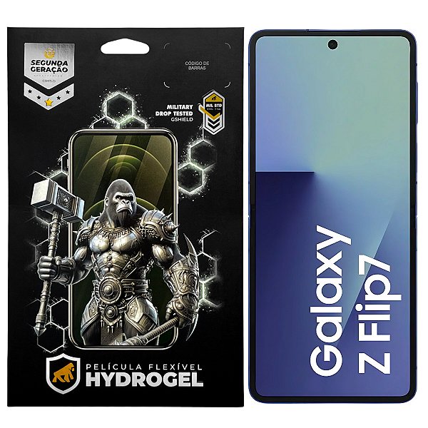Película para Samsung Galaxy Z Flip 7 - Hydrogel Gamer Fosca - Gshield