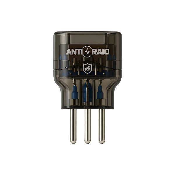 Plugue de Tomada Protetor DPS Anti-Raio e Surtos Elétricos - Survivor - Gshield