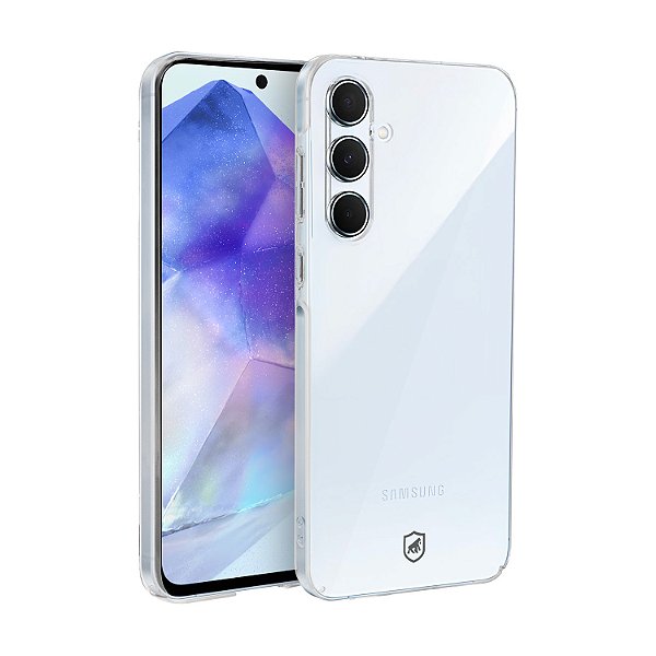 Capa para Samsung Galaxy A55 - Crystal Slim - NÃO AMARELA - Gshield