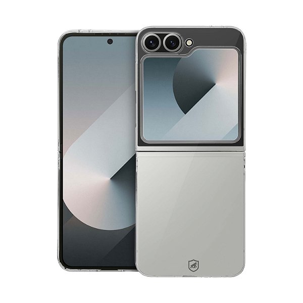 Capa para Samsung Galaxy Z Flip 6 - Crystal Slim - NÃO AMARELA - Gshield