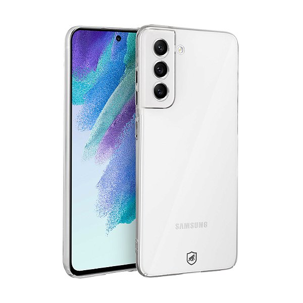 Capa para Samsung Galaxy S21 FE - Crystal Slim - NÃO AMARELA - Gshield