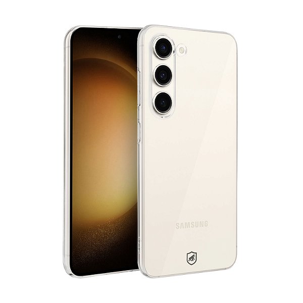 Capa para Samsung Galaxy S23 - Crystal Slim - NÃO AMARELA - Gshield