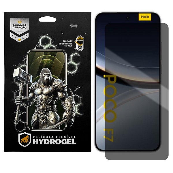 Película para Xiaomi Poco F7 - Privacidade Hydrogel - Gshield