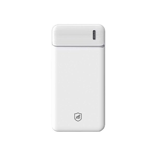 Carregador Portátil Armor - 10.000mAh - Branco - Gshield