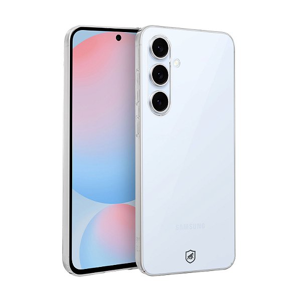 Capa para Samsung Galaxy S24 FE - Crystal Slim - NÃO AMARELA - Gshield