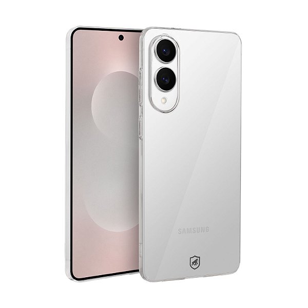 Capa para Samsung Galaxy S25 Edge - Crystal Slim - NÃO AMARELA - Gshield