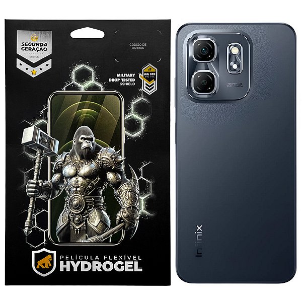 Película para Infinix Hot 50i - Traseira Hydrogel HD - Gshield