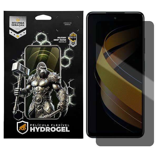 Película para Infinix Smart 8 - Privacidade Hydrogel - Gshield