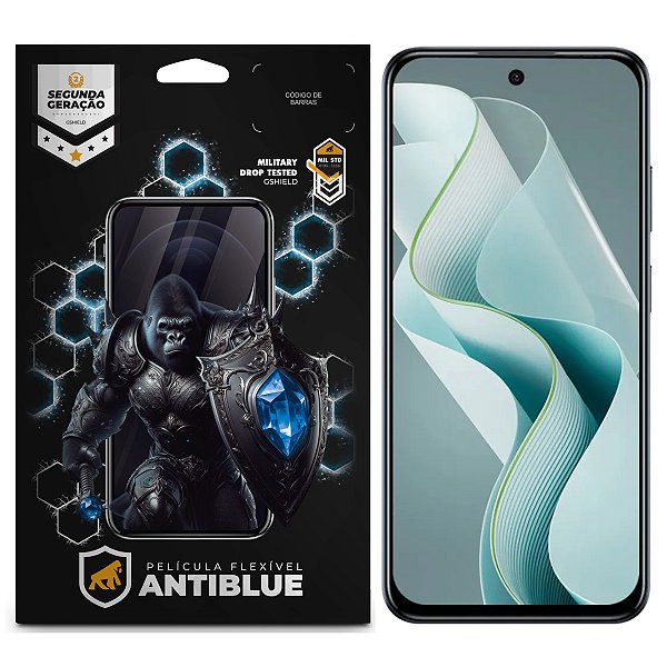 Película para Infinix Hot 50i - AntiBlue - Gshield