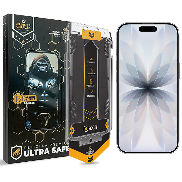 Película para iPhone 17 - Ultra Safe - 6 meses de garantia de tela - Gshield