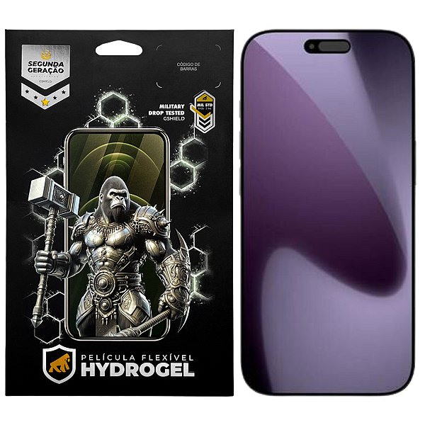Película para iPhone 17 Pro Max - Hydrogel HD - Gshield