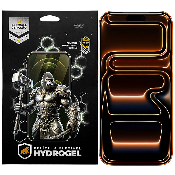 Película para iPhone 17 Pro Max - Hydrogel HD - Gshield