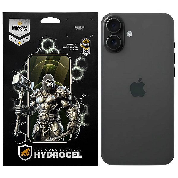 Película para iPhone 17 - Traseira Hydrogel HD - Gshield