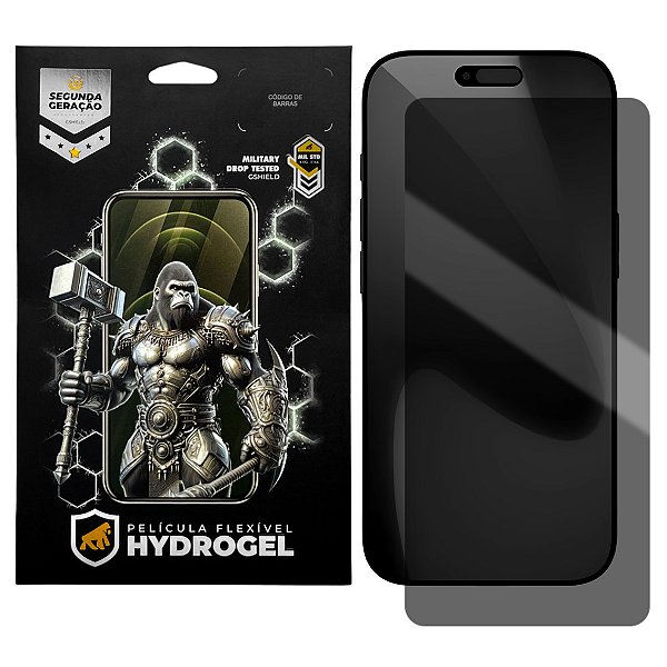 Película para iPhone 17 - Privacidade Hydrogel - Gshield