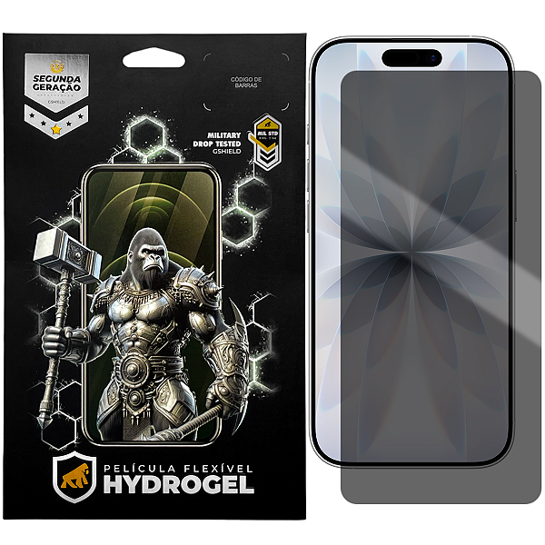Película para iPhone 17 - Privacidade Hydrogel - Gshield